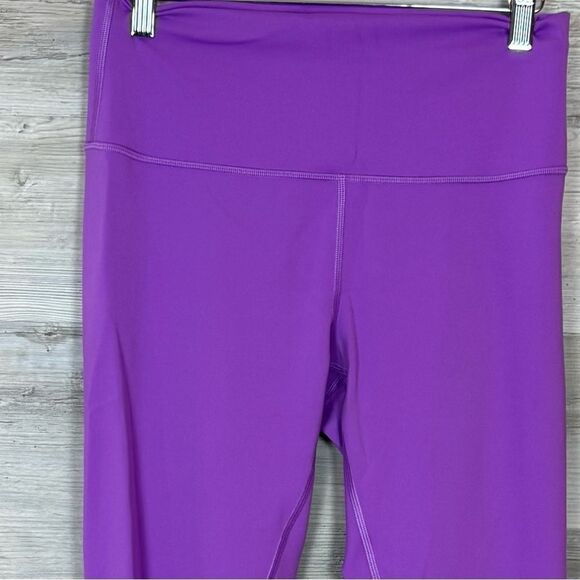 Lululemon Bright Purple Athletic Leggings - Picture 5 of 6